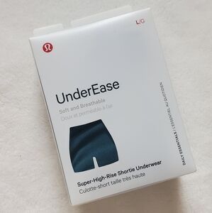 Lululemon Underease Shortie - Storm Teal, M